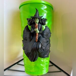 Wicked Elphaba Light-Up Tumbler Cup | Universal Studios Movie Merch